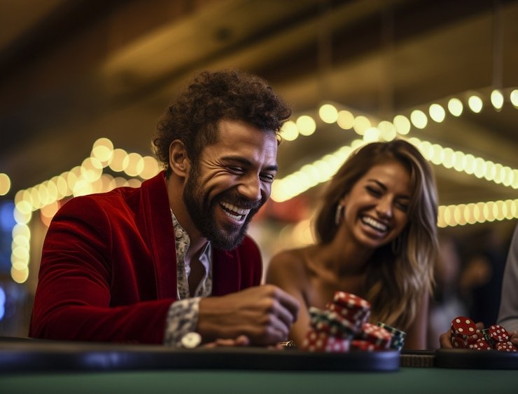Live dealer table on hokibang with multi-camera broadcast and player interaction